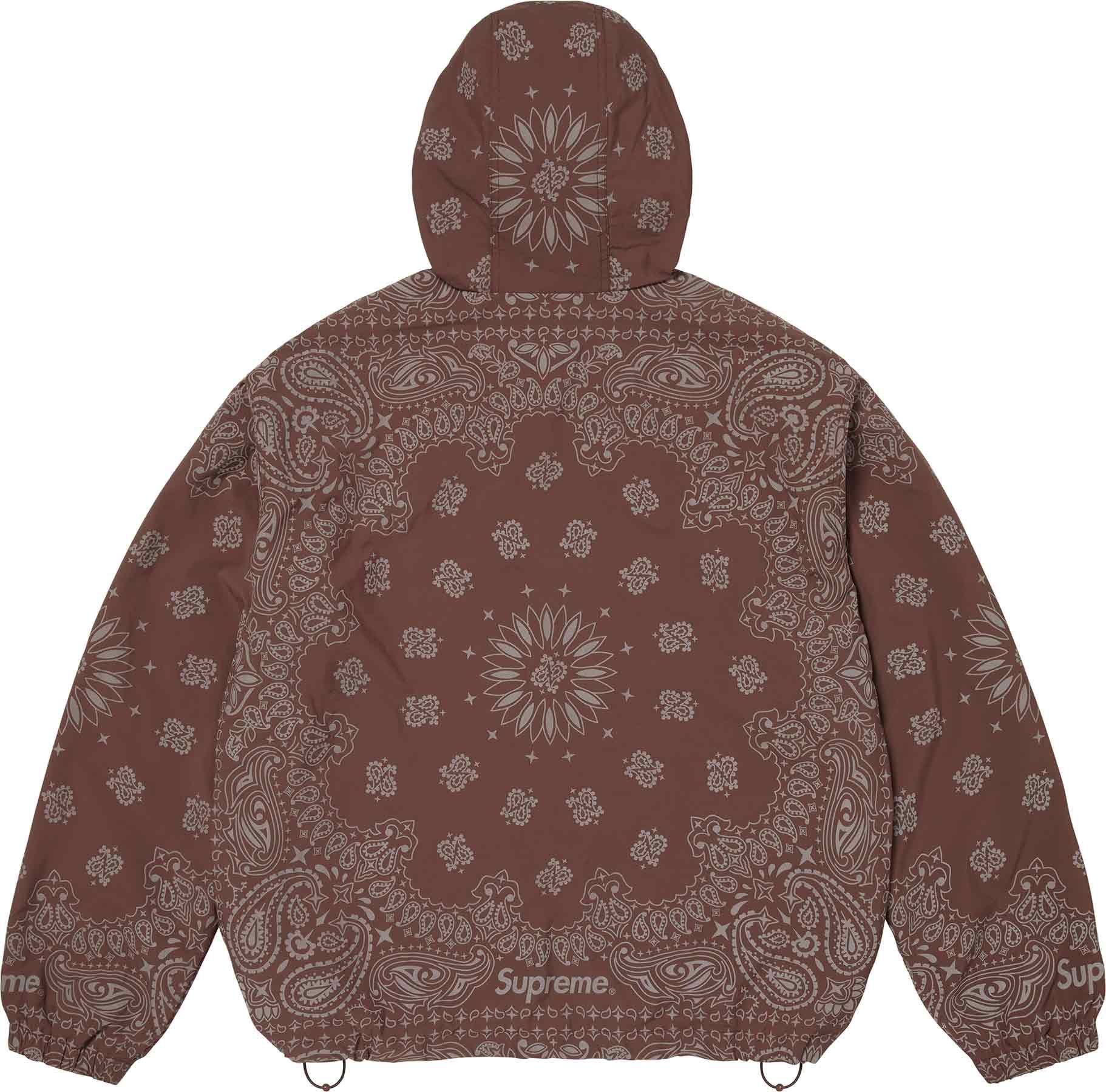 Reflective Bandana Anorak view 10